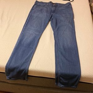 Blue paige jeans